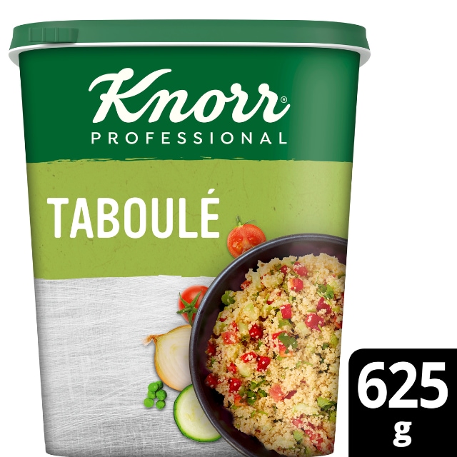 Knorr Professional Préparation pour taboulé 20 portions - Proposez à vous convives des plats goûteux, faciles à préparer et rapides à mettre en œuvre